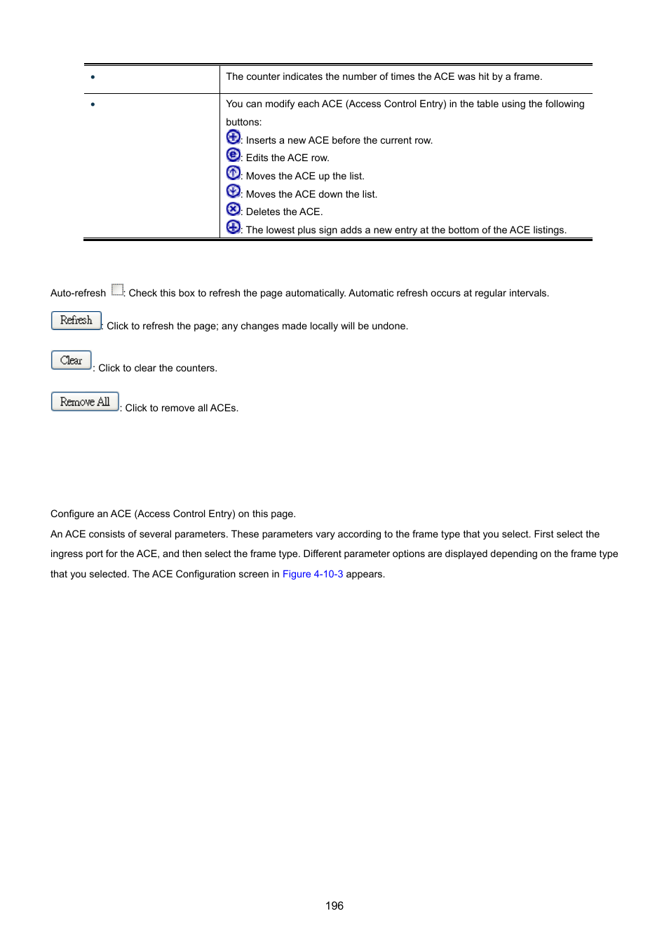 3 ace configuration | PLANET MGSW-24160F User Manual | Page 196 / 523