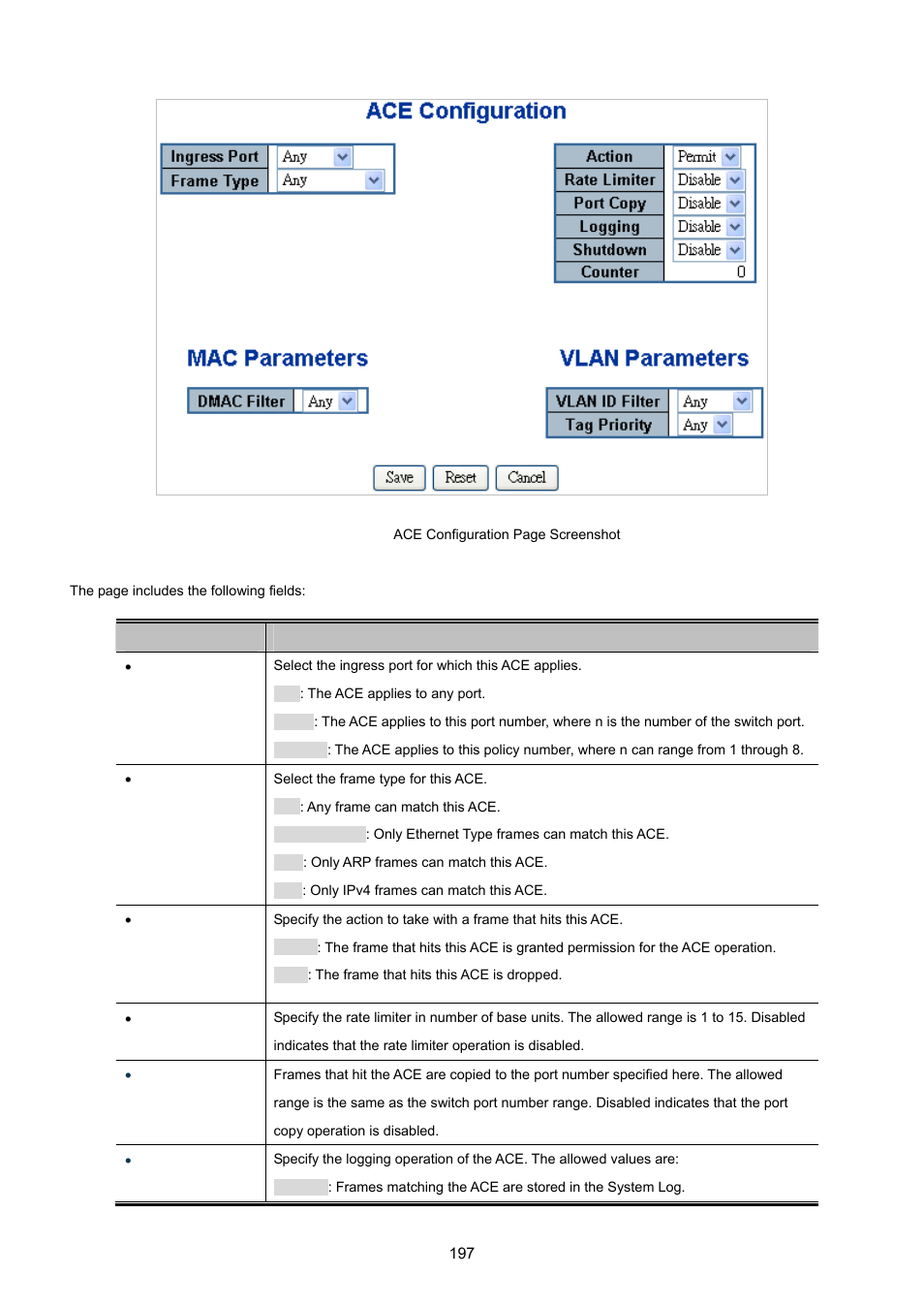 PLANET MGSW-24160F User Manual | Page 197 / 523
