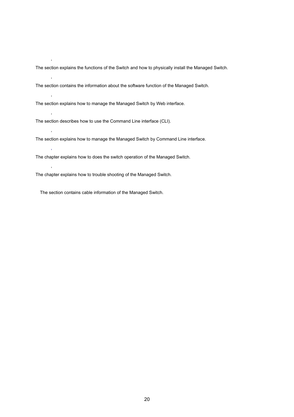 3 how to use this manual | PLANET MGSW-24160F User Manual | Page 20 / 523