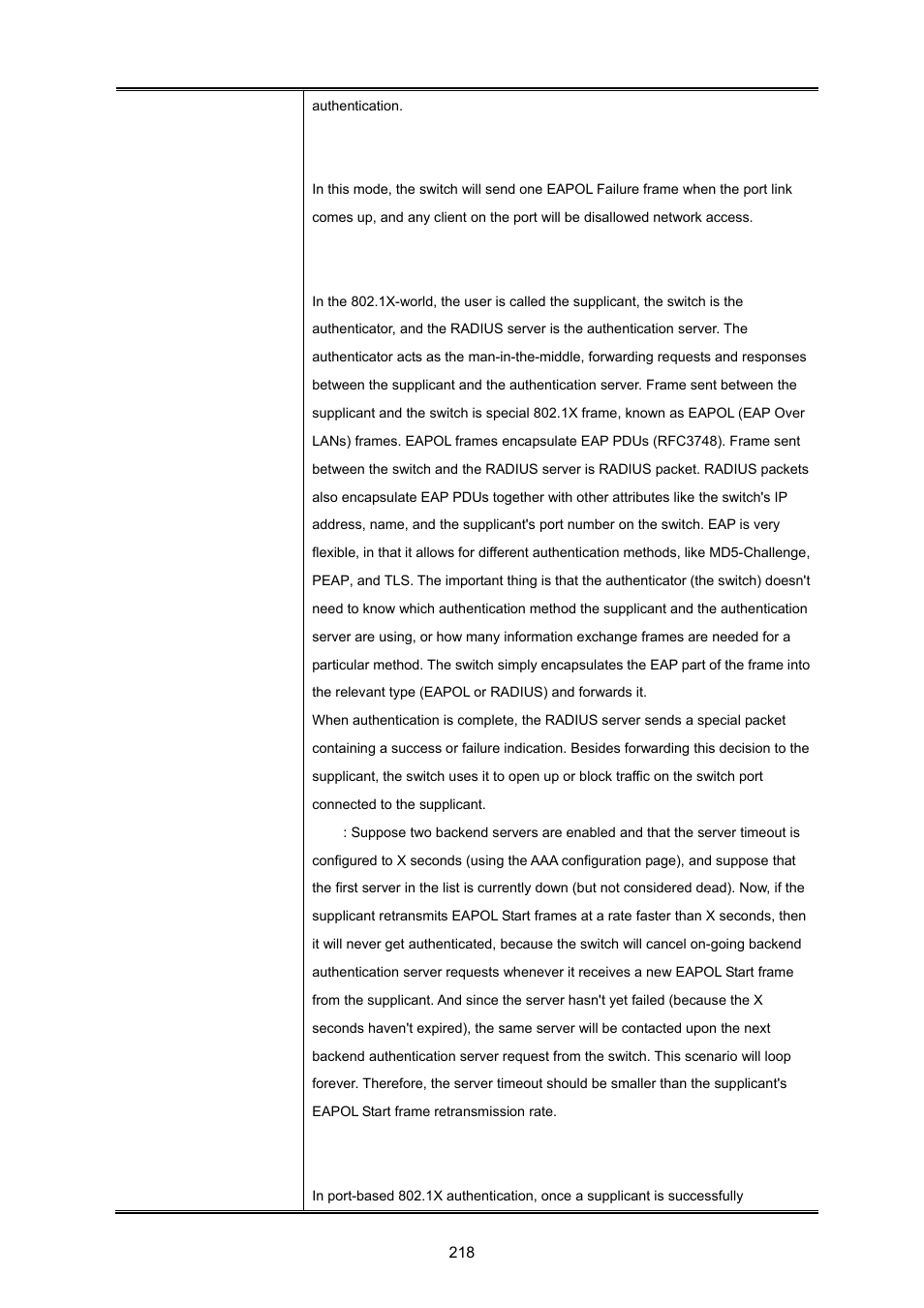 PLANET MGSW-24160F User Manual | Page 218 / 523