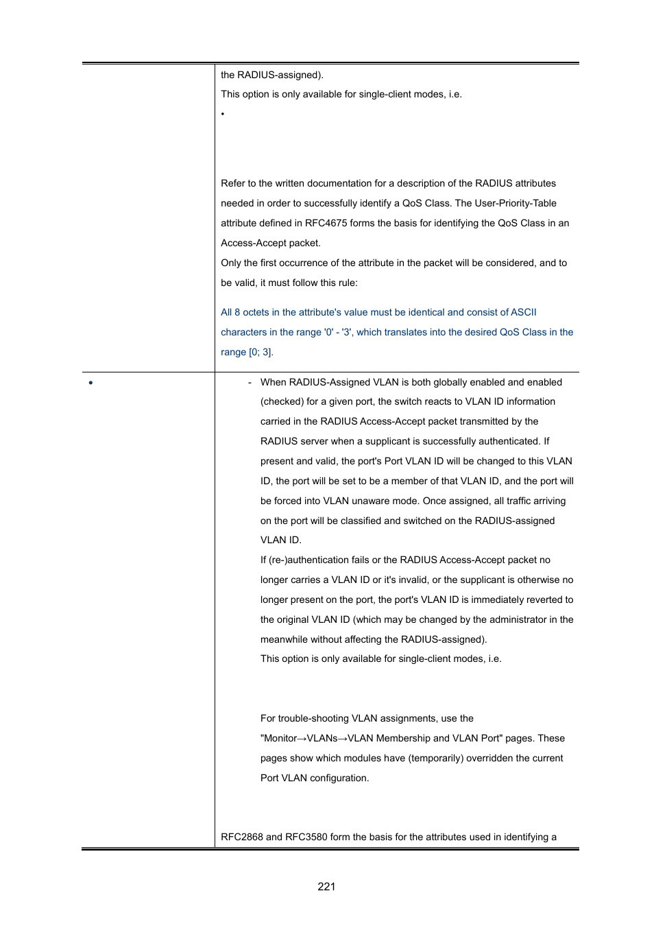PLANET MGSW-24160F User Manual | Page 221 / 523