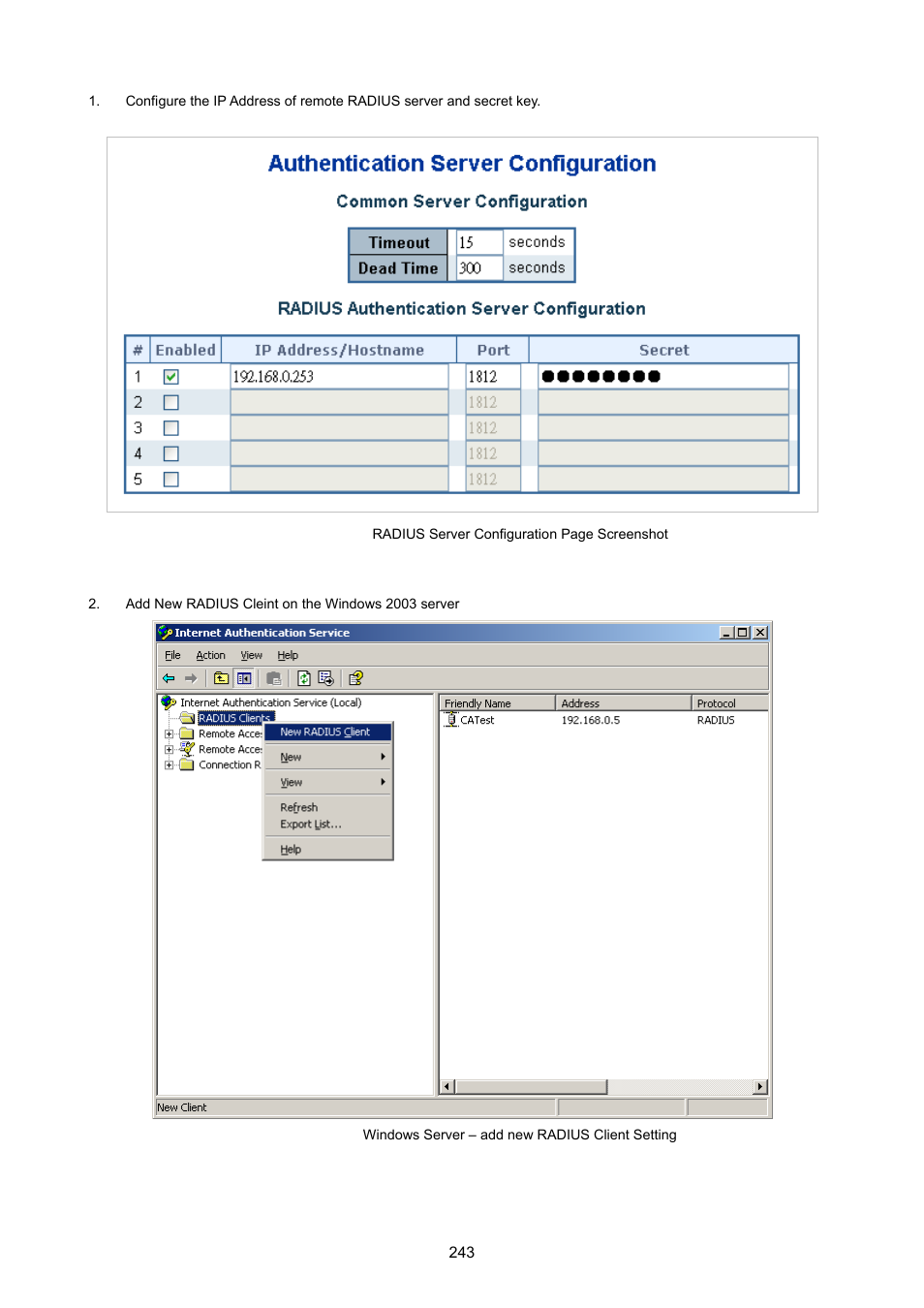 PLANET MGSW-24160F User Manual | Page 243 / 523