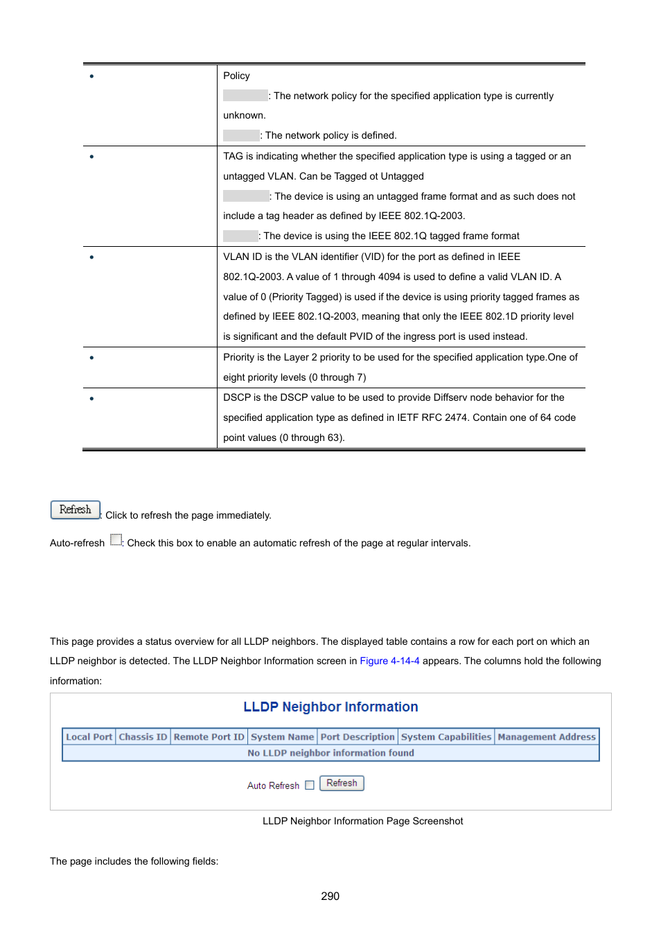 5 neighbor | PLANET MGSW-24160F User Manual | Page 290 / 523