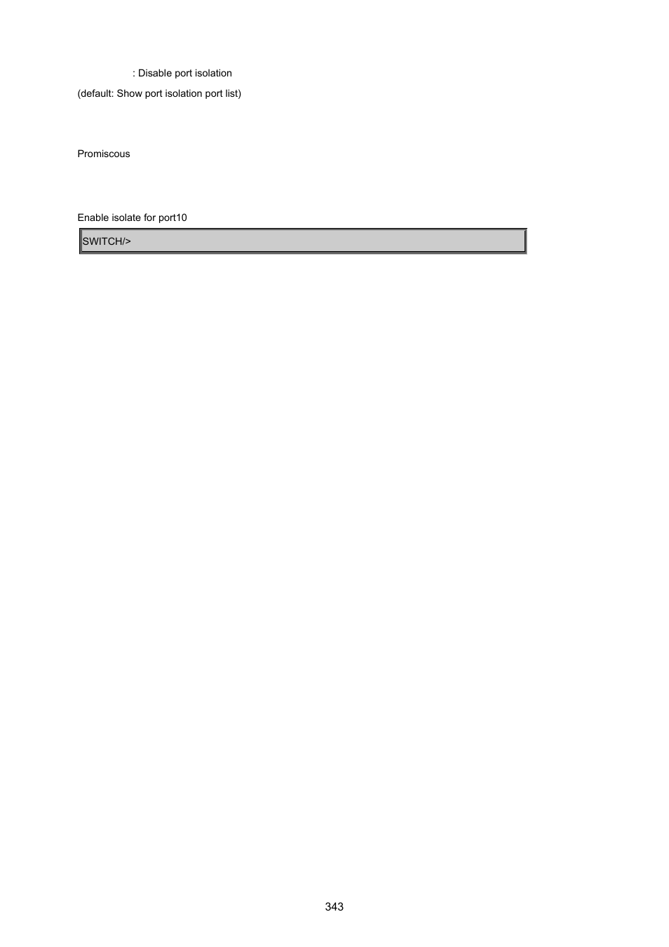 PLANET MGSW-24160F User Manual | Page 343 / 523