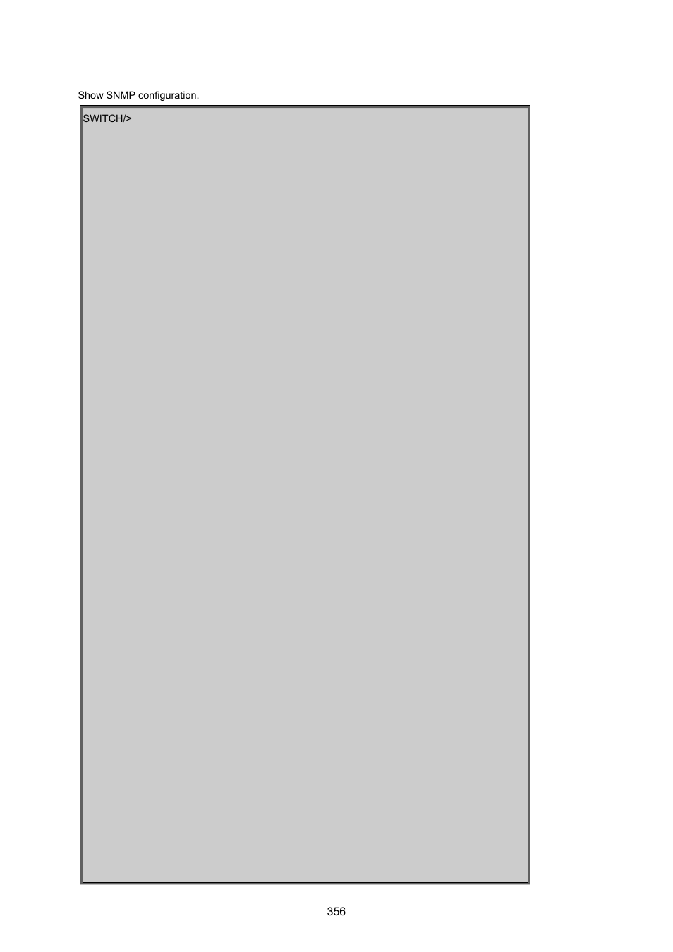 Security switch snmp mode | PLANET MGSW-24160F User Manual | Page 356 / 523