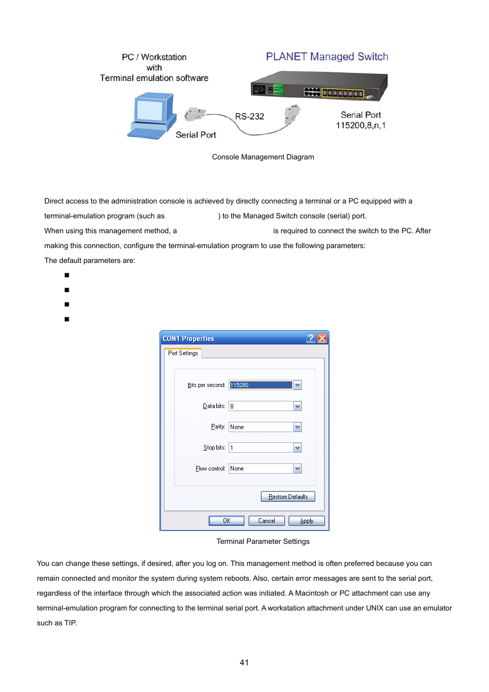 PLANET MGSW-24160F User Manual | Page 41 / 523