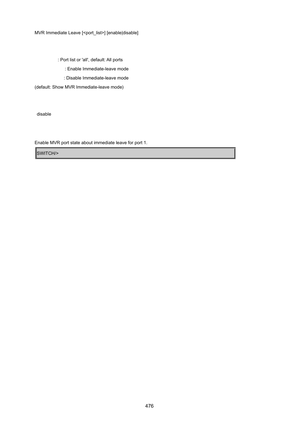 PLANET MGSW-24160F User Manual | Page 476 / 523