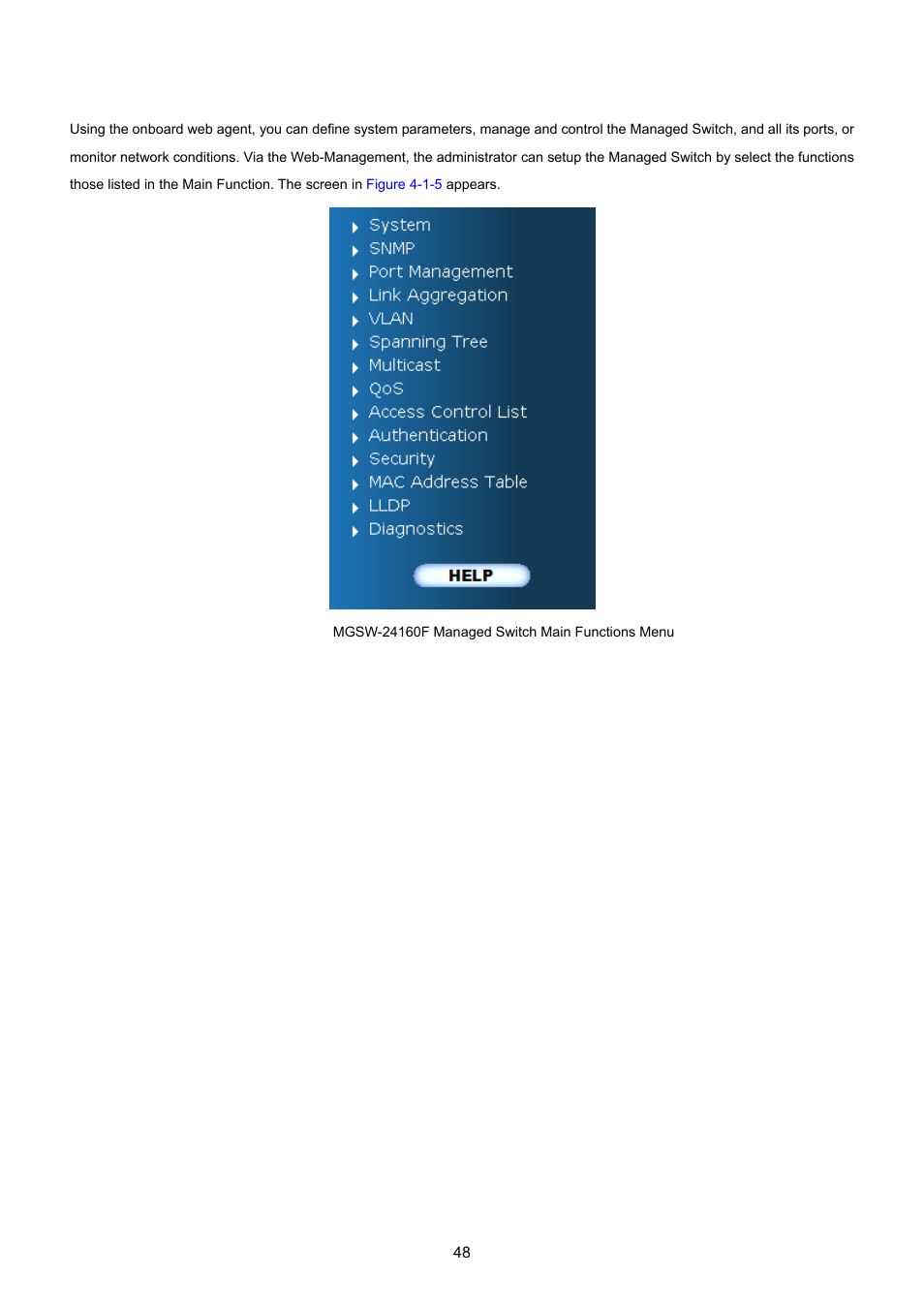 PLANET MGSW-24160F User Manual | Page 48 / 523