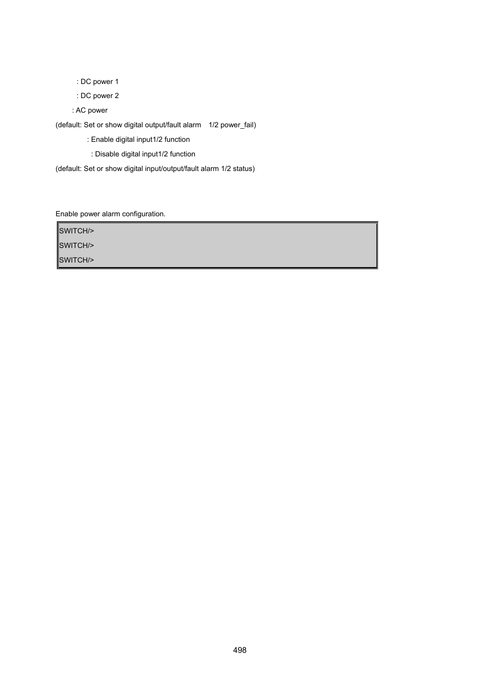 PLANET MGSW-24160F User Manual | Page 498 / 523