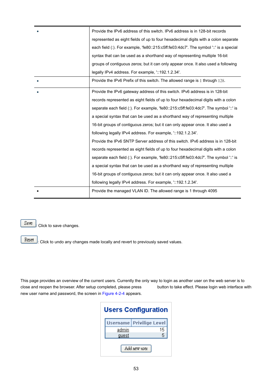 4 users configuration | PLANET MGSW-24160F User Manual | Page 53 / 523