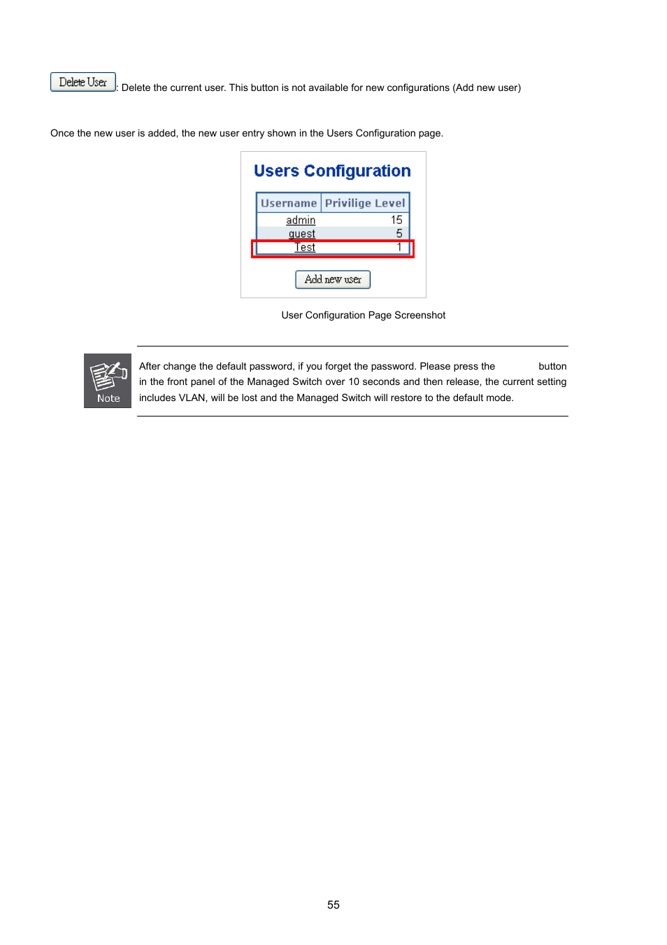 PLANET MGSW-24160F User Manual | Page 55 / 523