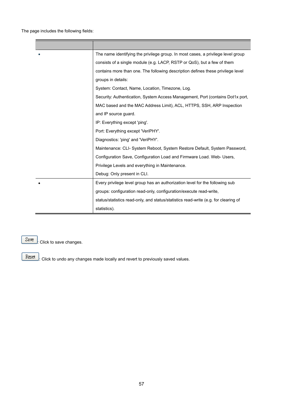 PLANET MGSW-24160F User Manual | Page 57 / 523