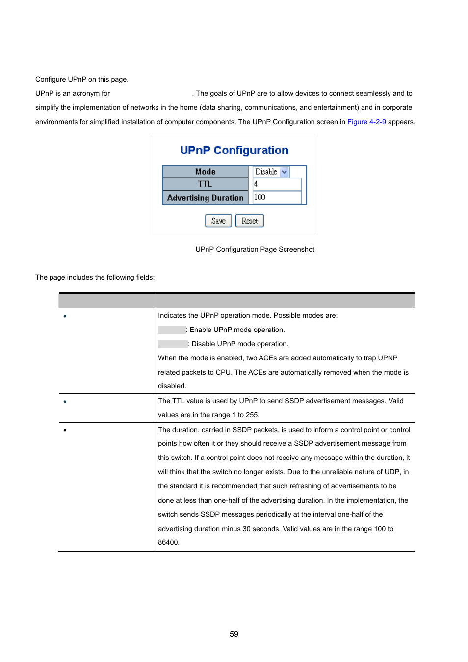 7 upnp configuration | PLANET MGSW-24160F User Manual | Page 59 / 523
