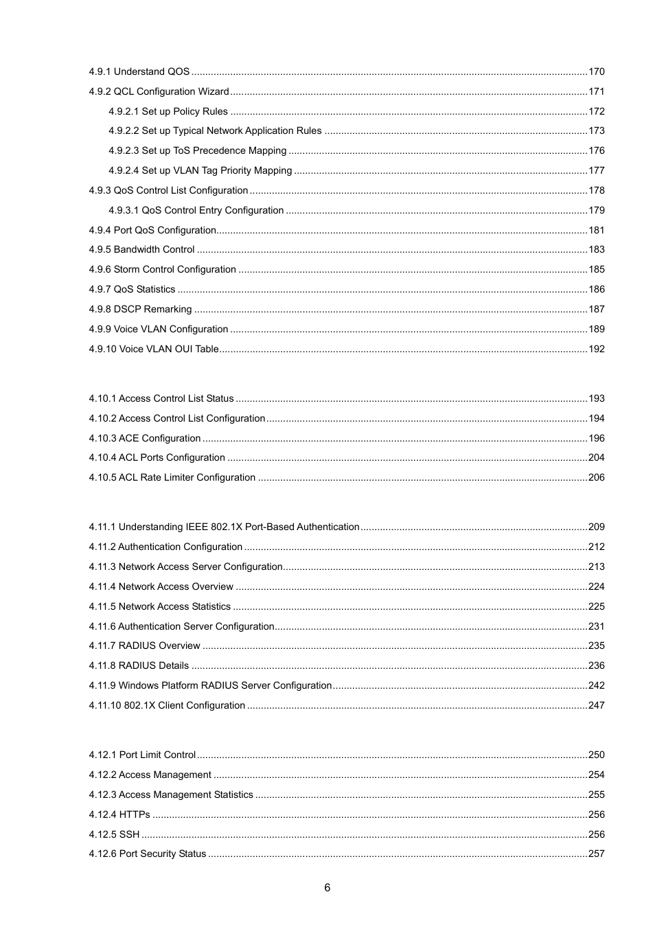 PLANET MGSW-24160F User Manual | Page 6 / 523