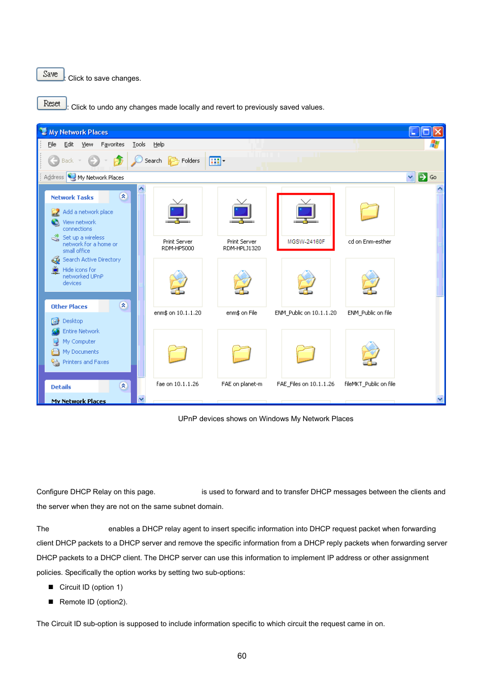 8 dhcp relay | PLANET MGSW-24160F User Manual | Page 60 / 523