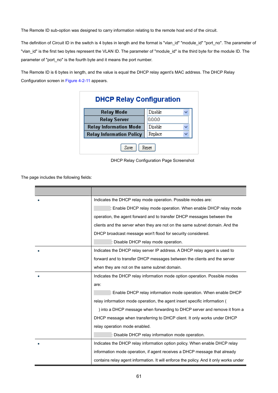 9 dhcp relay statistics | PLANET MGSW-24160F User Manual | Page 61 / 523