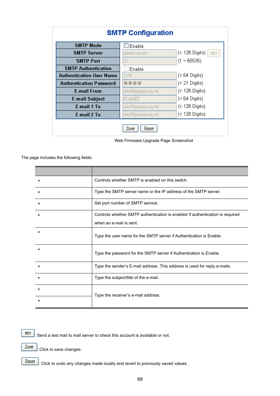 PLANET MGSW-24160F User Manual | Page 68 / 523