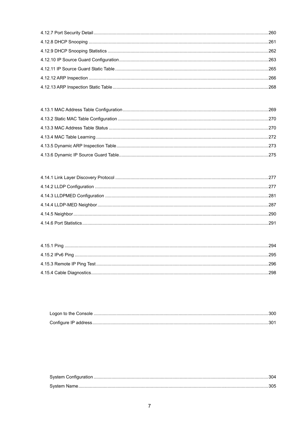 PLANET MGSW-24160F User Manual | Page 7 / 523
