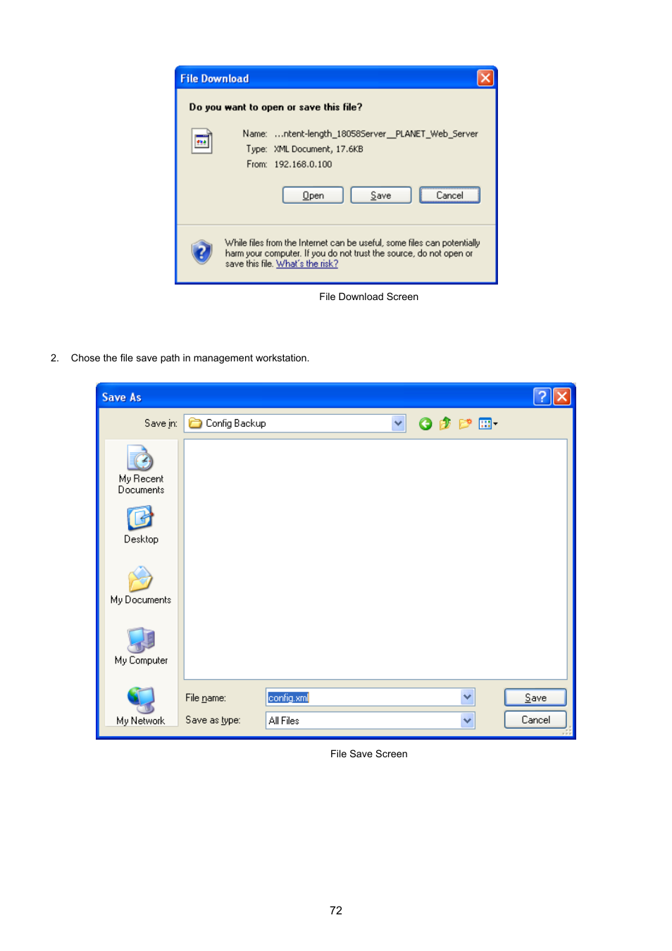 PLANET MGSW-24160F User Manual | Page 72 / 523