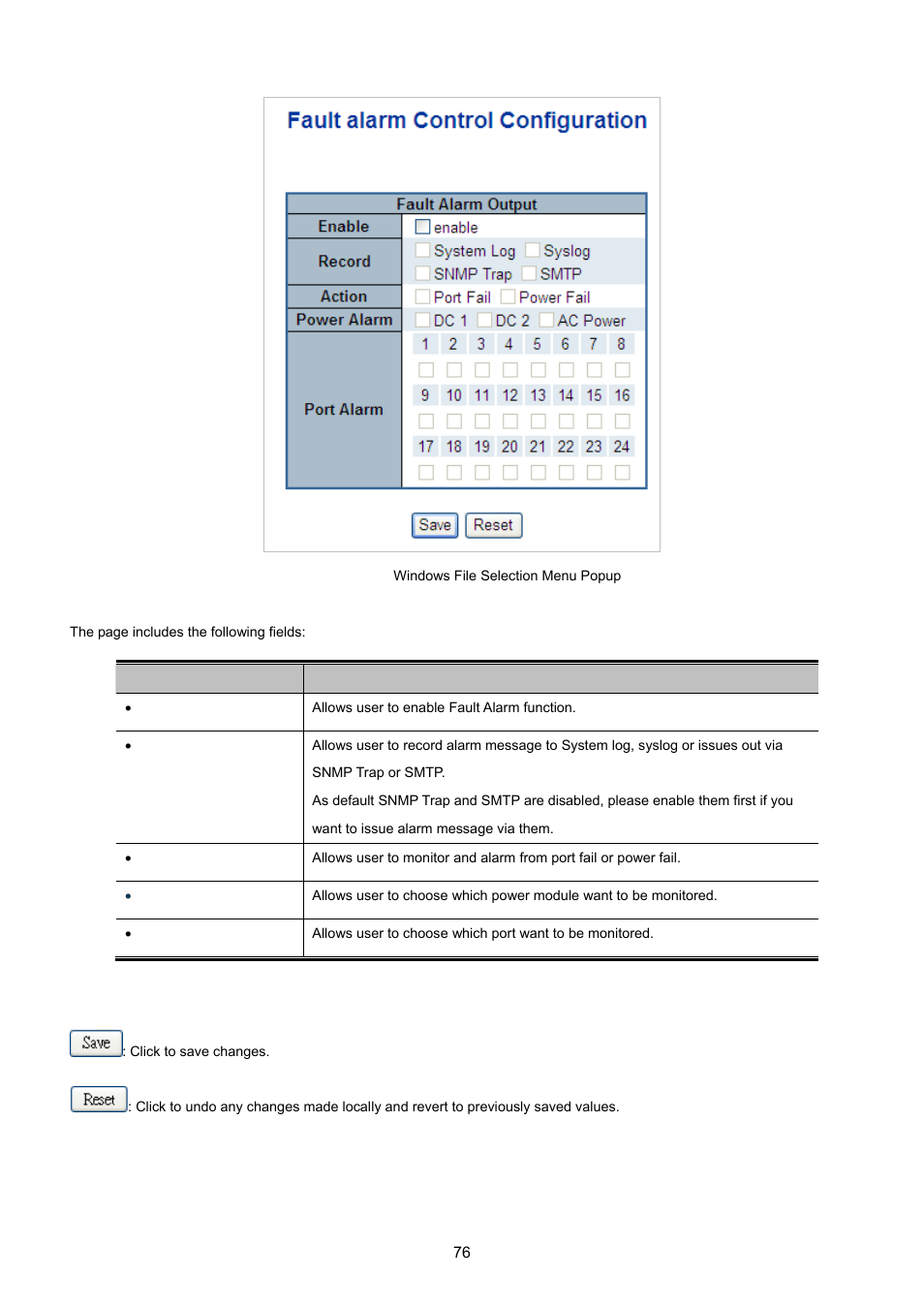 PLANET MGSW-24160F User Manual | Page 76 / 523
