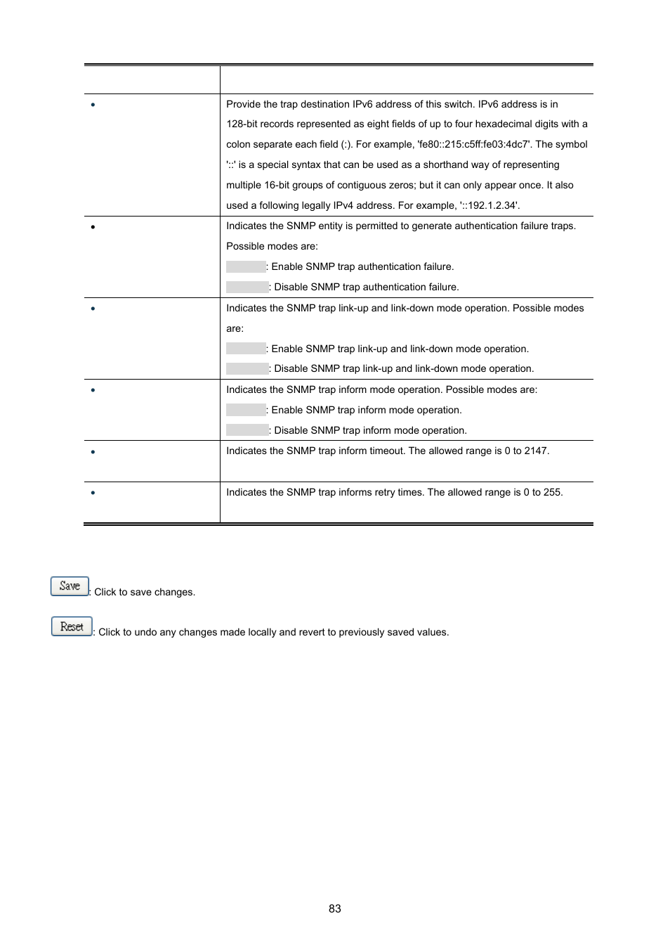 PLANET MGSW-24160F User Manual | Page 83 / 523