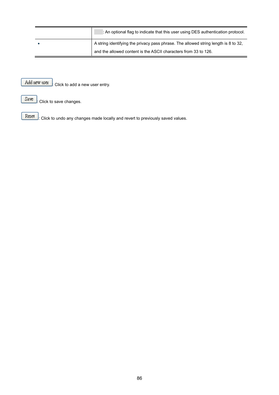 PLANET MGSW-24160F User Manual | Page 86 / 523