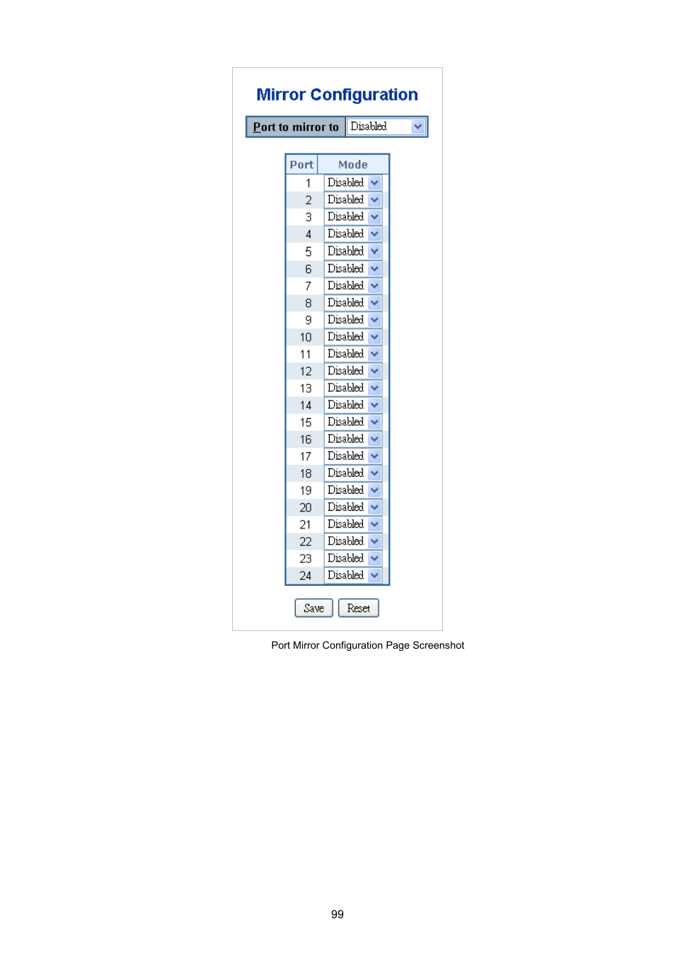 PLANET MGSW-24160F User Manual | Page 99 / 523