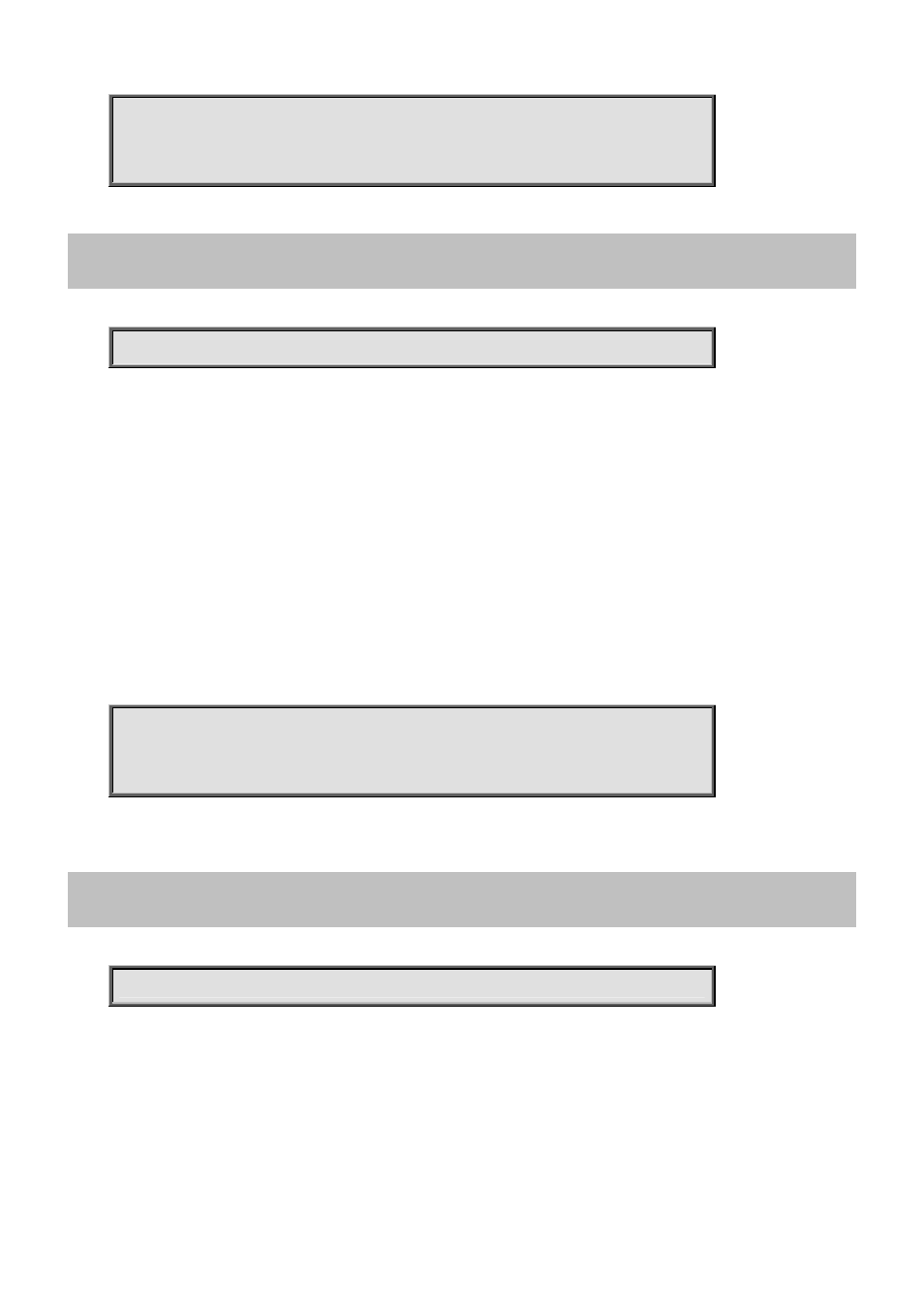 41 lacp key, 42 lacp port-priority | PLANET MGSW-28240F User Manual | Page 101 / 438