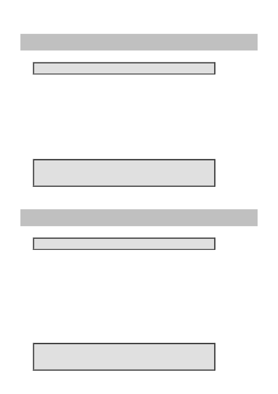 48 lldp receive, 49 lldp tlv-select management-address | PLANET MGSW-28240F User Manual | Page 105 / 438