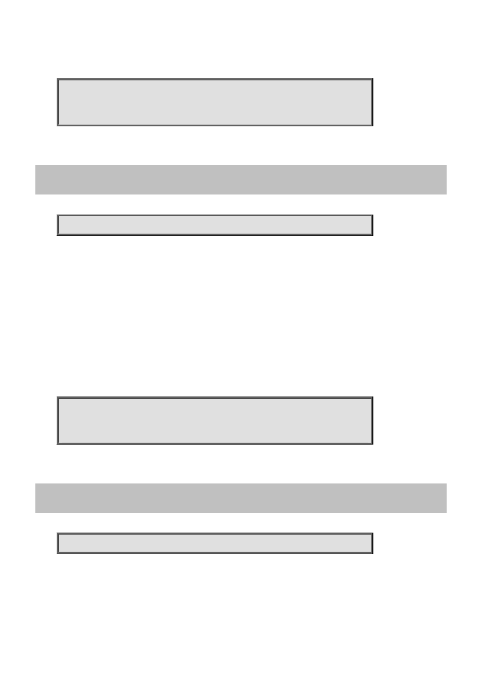 71 poe pdcheck enable, 72 poe pdcheck interval | PLANET MGSW-28240F User Manual | Page 117 / 438