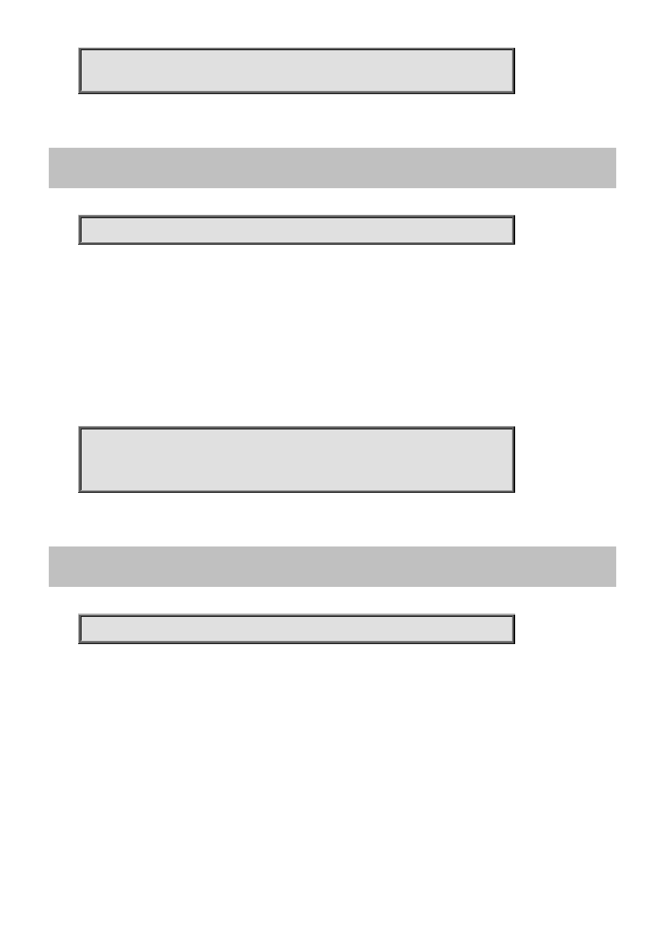 78 port-security, 79 port-security maximum | PLANET MGSW-28240F User Manual | Page 121 / 438