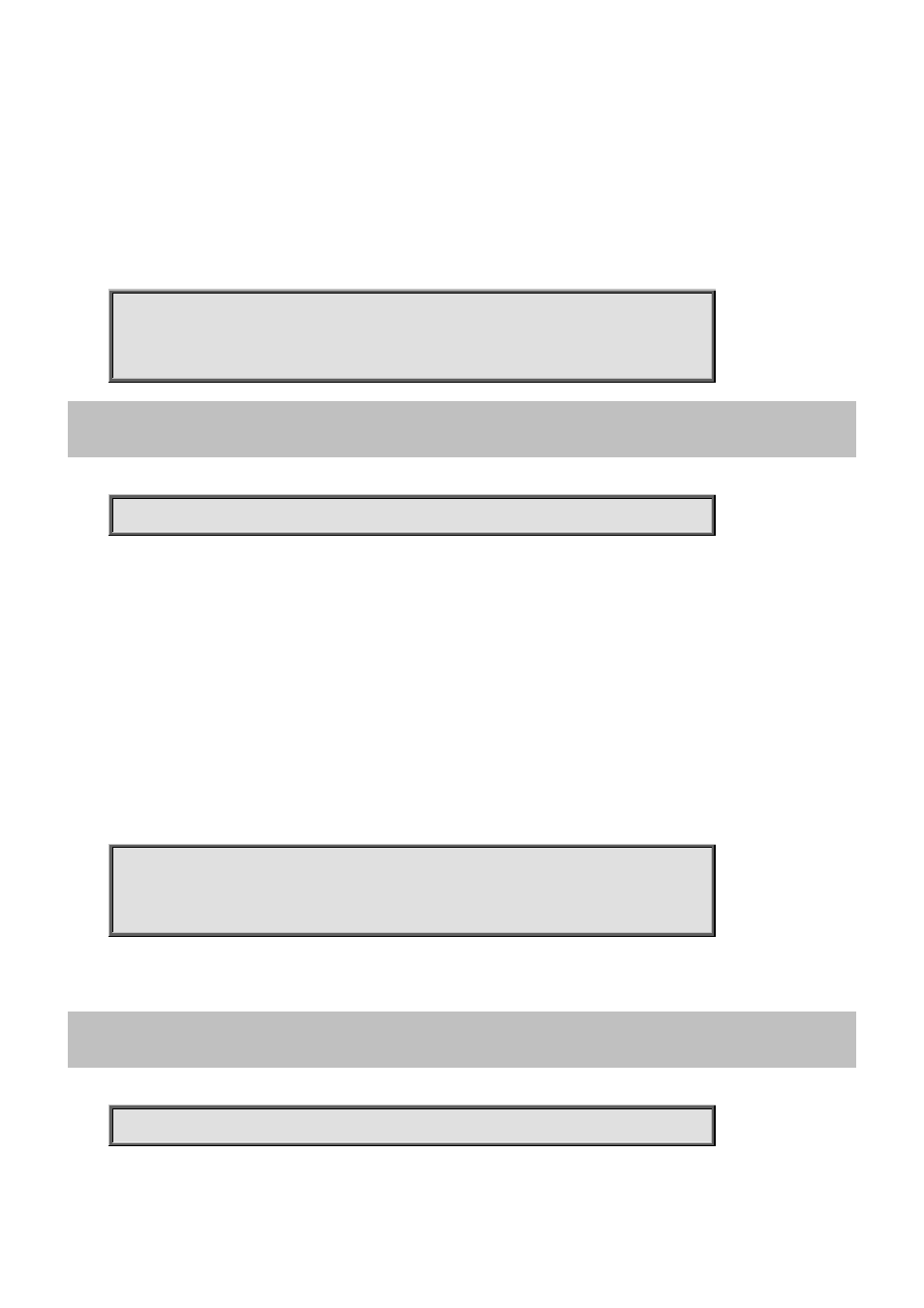 84 qos cos, 85 qos dei | PLANET MGSW-28240F User Manual | Page 124 / 438