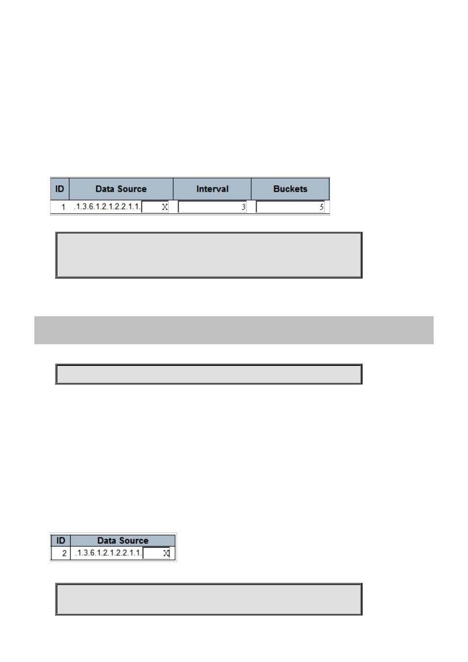 105 rmon collection stats | PLANET MGSW-28240F User Manual | Page 136 / 438