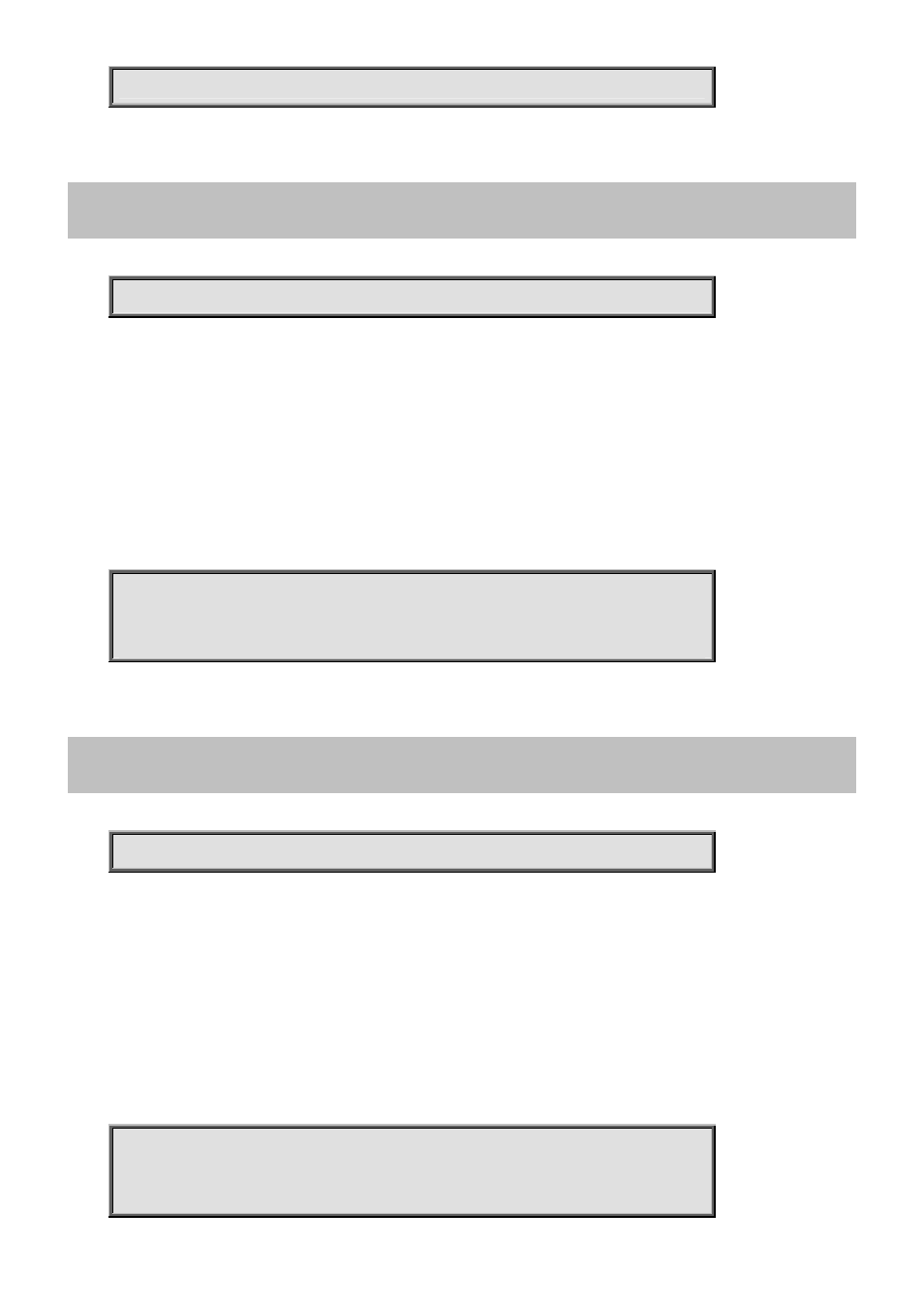 106 shutdown, 107 spanning-tree | PLANET MGSW-28240F User Manual | Page 137 / 438