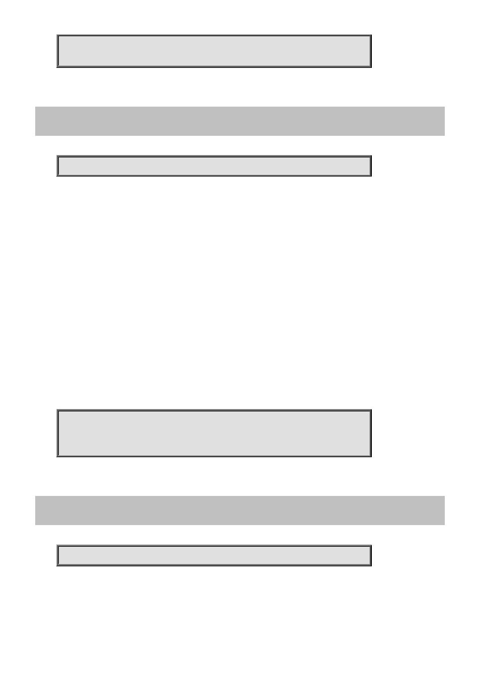 112 spanning-tree mst <instance : 0-7> cost, 113 spanning-tree mst <instance : 0-7> cost | PLANET MGSW-28240F User Manual | Page 140 / 438