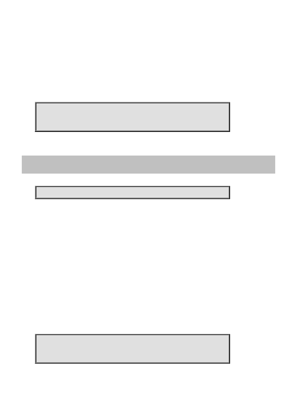 119 switchport forbidden vlan remove | PLANET MGSW-28240F User Manual | Page 144 / 438