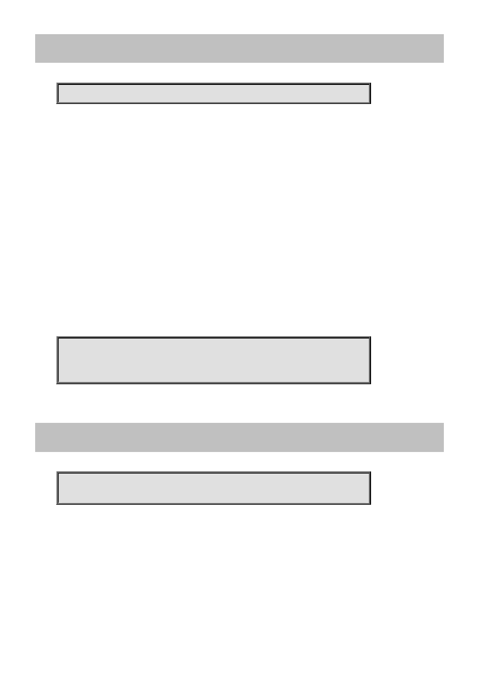 120 switchport hybrid acceptable-frame-type, 121 switchport hybrid allowed vlan | PLANET MGSW-28240F User Manual | Page 145 / 438