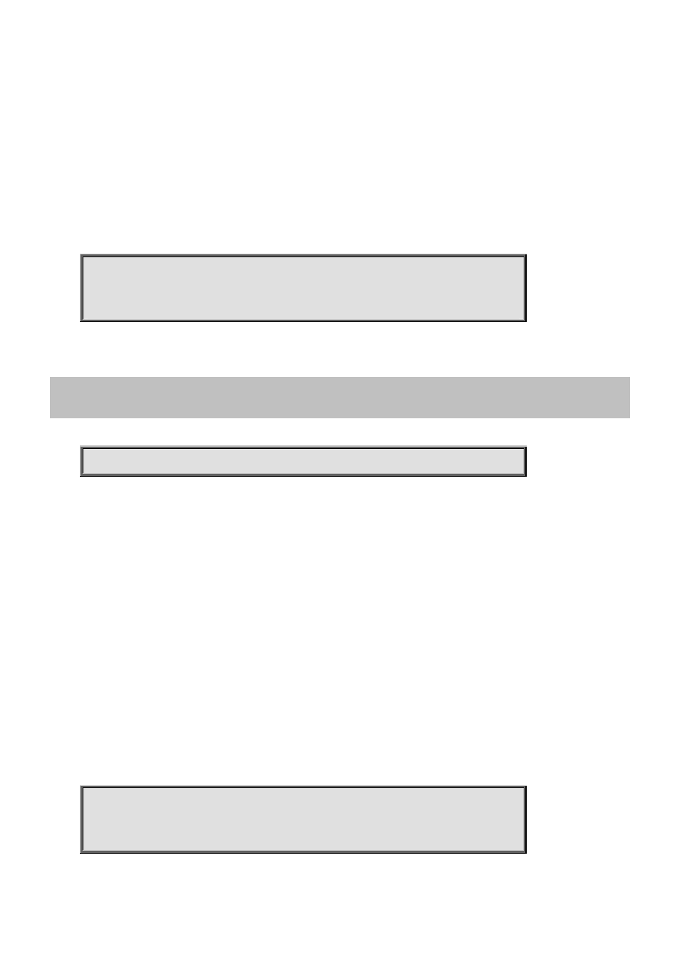 122 switchport hybrid egress-tag | PLANET MGSW-28240F User Manual | Page 146 / 438