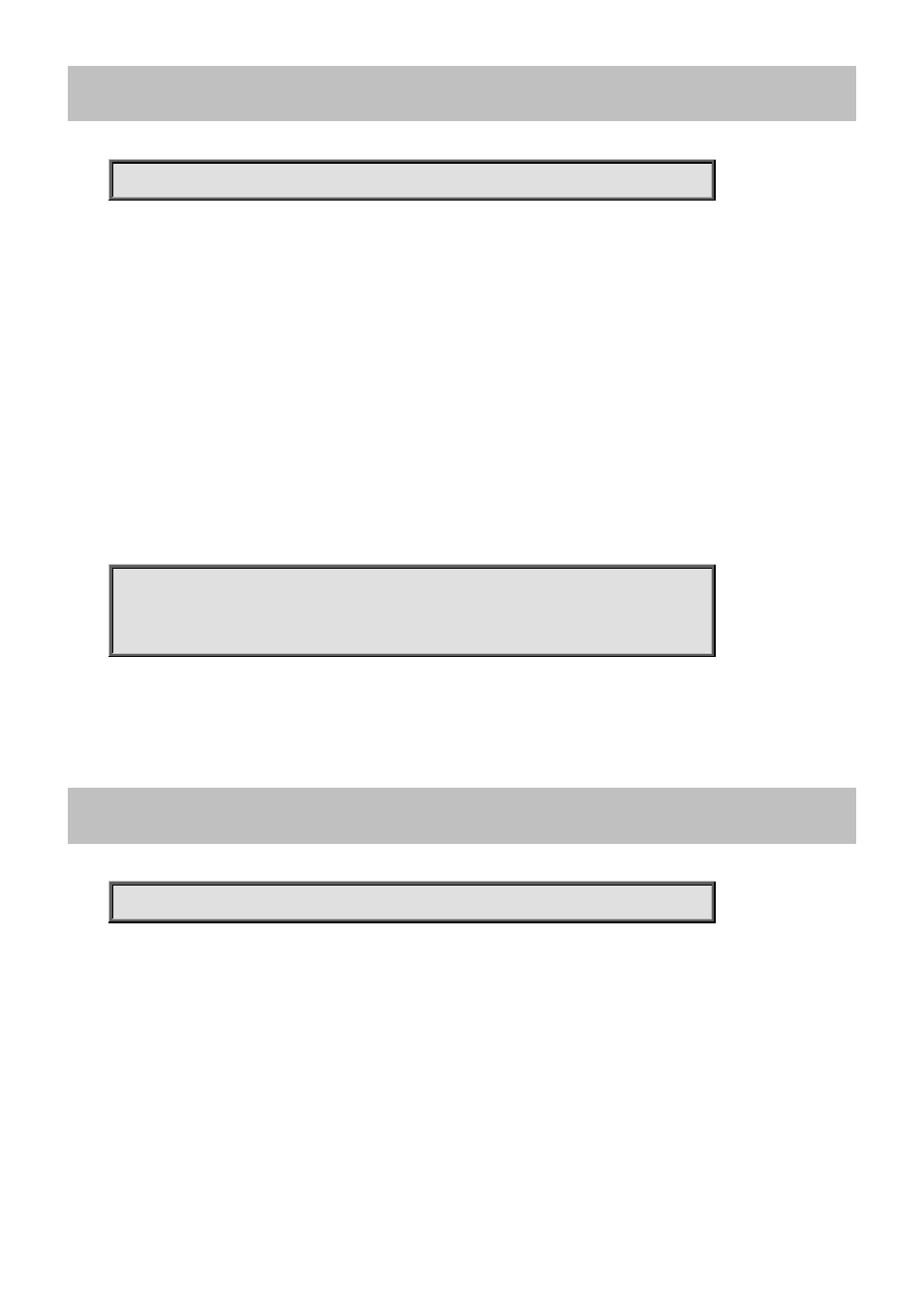 123 switchport hybrid ingress-filtering, 124 switchport hybrid native vlan | PLANET MGSW-28240F User Manual | Page 147 / 438