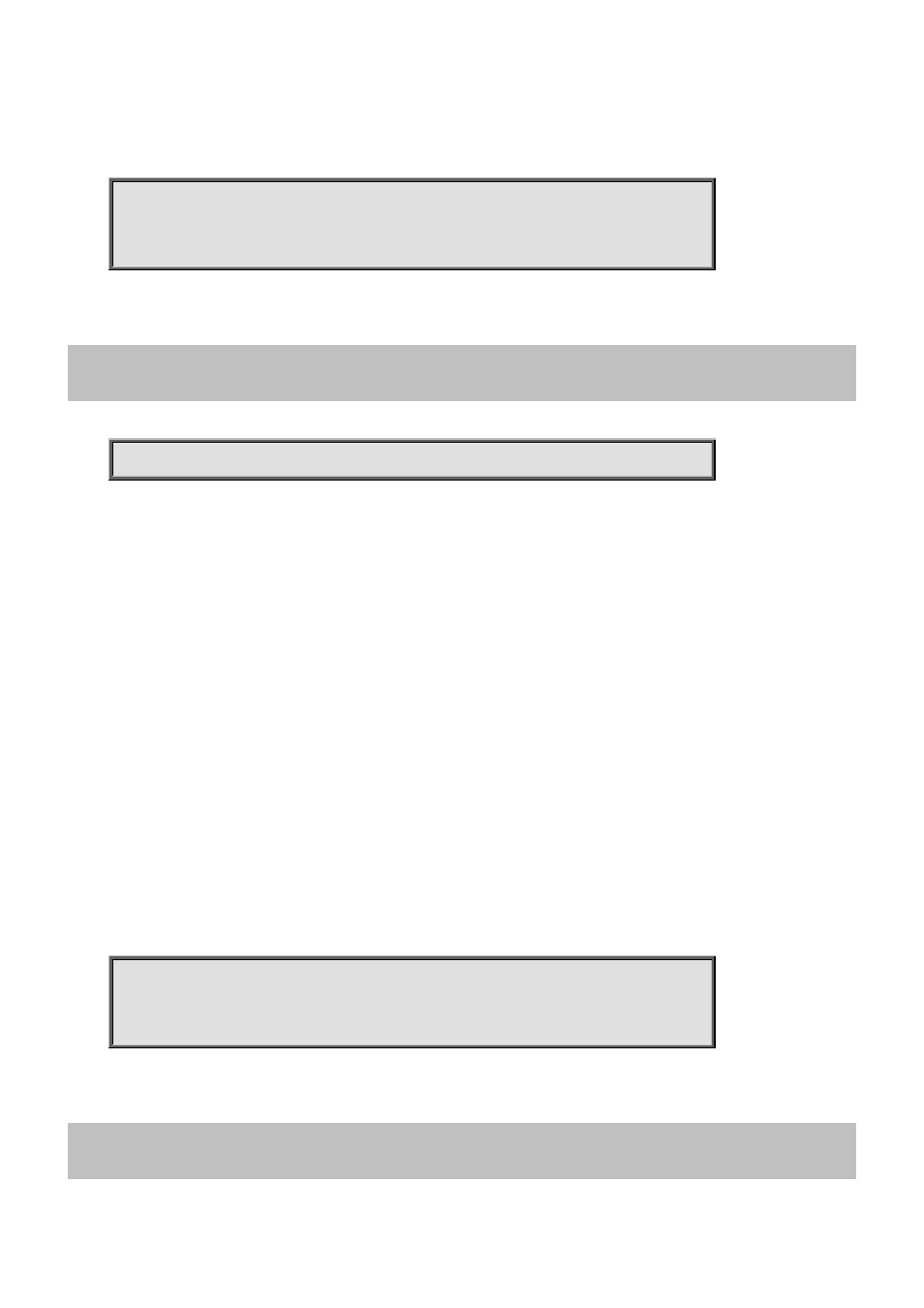 125 switchport hybrid port-type, 126 switchport mode | PLANET MGSW-28240F User Manual | Page 148 / 438