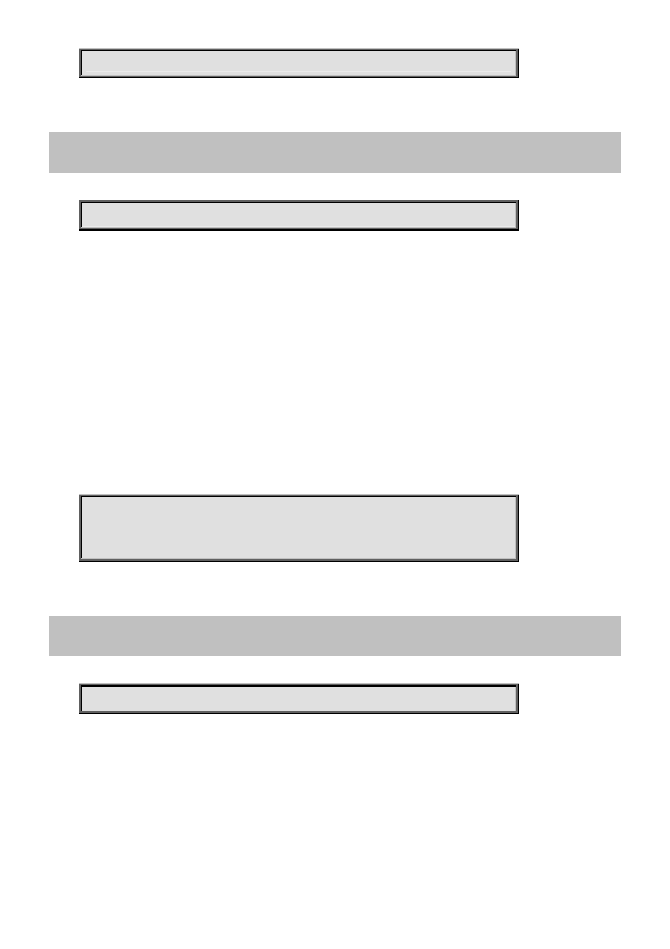 129 switchport vlan mapping, 130 switchport vlan protocol group | PLANET MGSW-28240F User Manual | Page 151 / 438