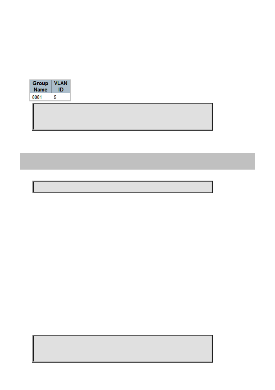 131 switchport voice vlan discovery-protocol | PLANET MGSW-28240F User Manual | Page 152 / 438