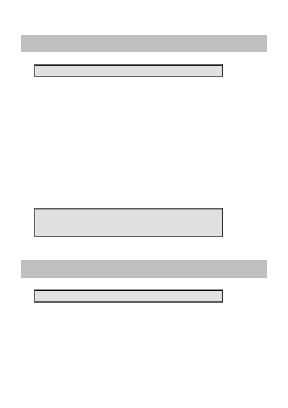 21 ipv6 mld snooping last-member-query-interval, 22 ipv6 mld snooping priority | PLANET MGSW-28240F User Manual | Page 167 / 438