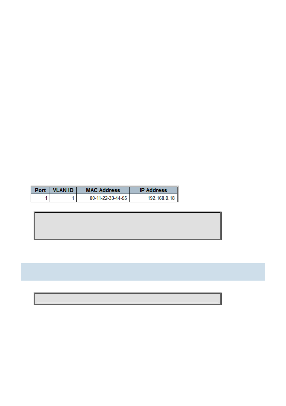 62 ip arp inspection vlan | PLANET MGSW-28240F User Manual | Page 174 / 438