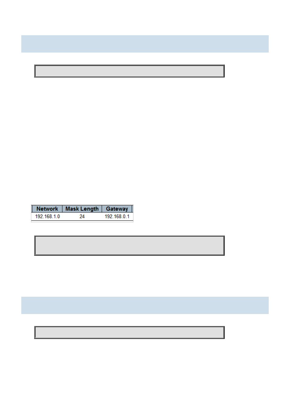 78 ip route, 79 ip routing | PLANET MGSW-28240F User Manual | Page 196 / 438