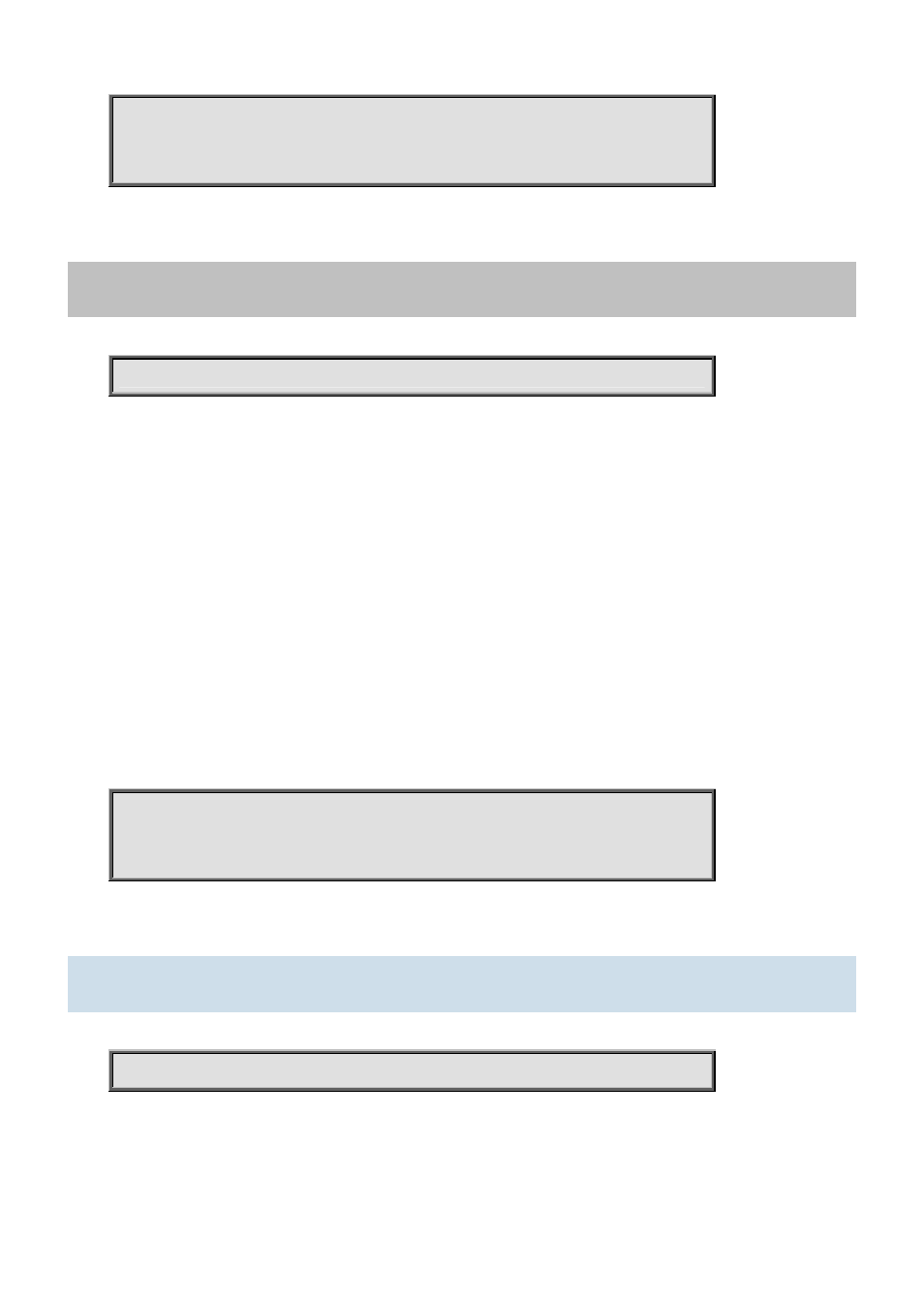 7 range, 86 ipv6 mld host-proxy | PLANET MGSW-28240F User Manual | Page 204 / 438