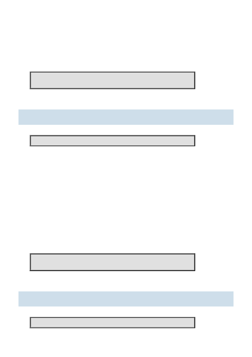 87 ipv6 mld host-proxy leave-proxy, 88 ipv6 mld snooping | PLANET MGSW-28240F User Manual | Page 205 / 438