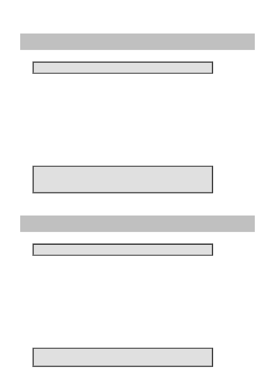 6 exec-timeout, 7 exit | PLANET MGSW-28240F User Manual | Page 213 / 438