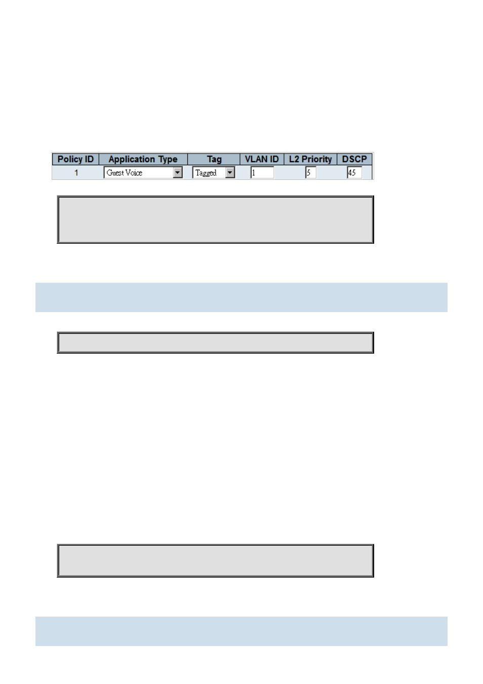 103 lldp reinit, 104 lldp timer | PLANET MGSW-28240F User Manual | Page 223 / 438