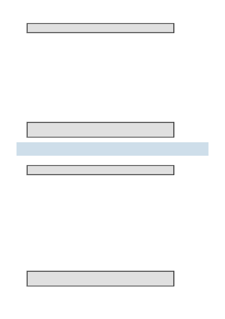 105 lldp transmission-delay | PLANET MGSW-28240F User Manual | Page 224 / 438